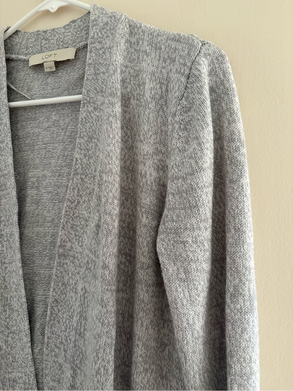 Loft Open Cardigan - Picture 3 of 4